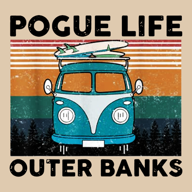 Pogue Life Outer Banks Retro Vintage Heavyweight Sweatshirt by artisFamous | Teevron