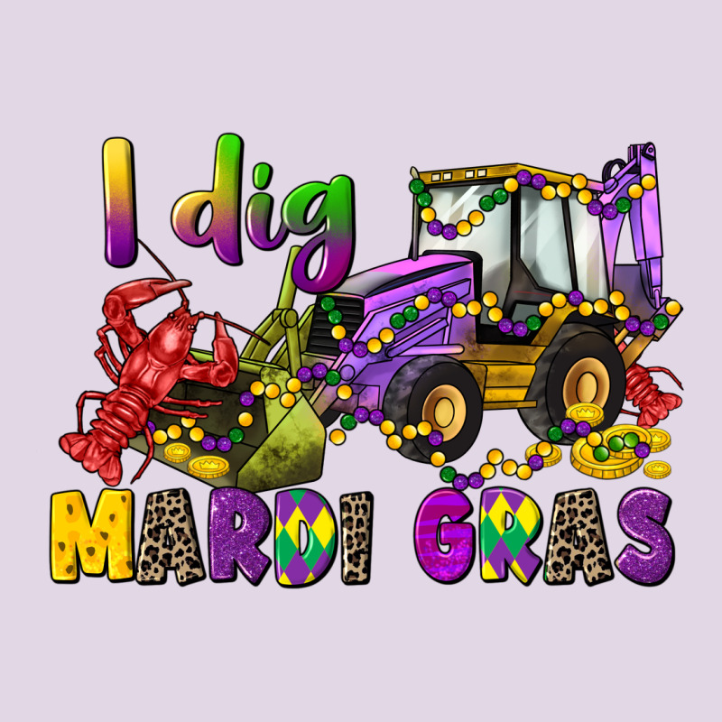 I Dig Mardi Gras Classic Tee by CowGirlArtShop | Teevron