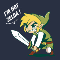 I’m Not Zelda Heavyweight Sweatshirt | Teevron