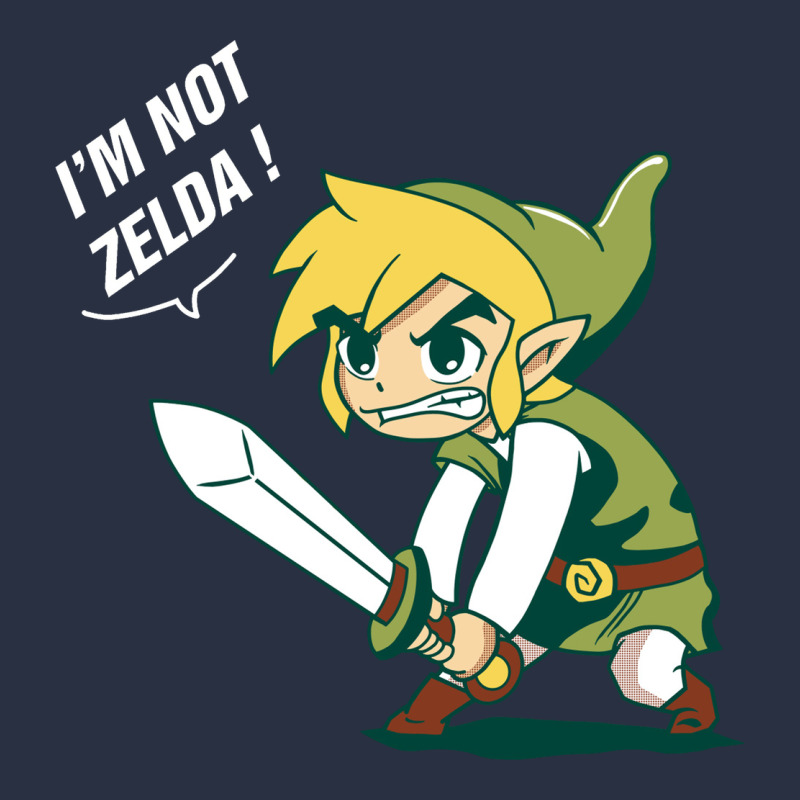 I’m Not Zelda Heavyweight Sweatshirt by artisFamous | Teevron