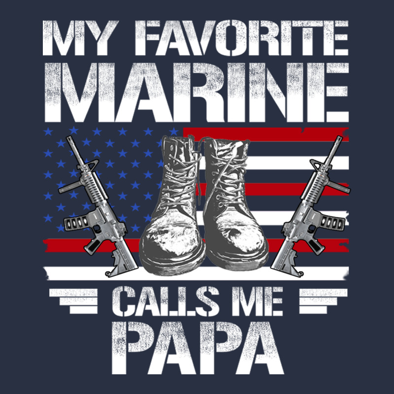 Marine Papa, Gifts My Favorite Marine Calls Me Pa Pa Military Mother Heavyweight Sweatshirt by artisFamous | Teevron
