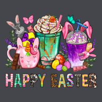 Happy Easter Coffee Cups With Bunny Long Sleeve Tee | Teevron