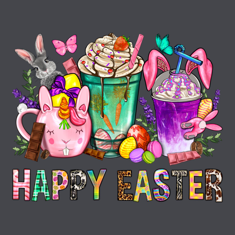 Happy Easter Coffee Cups With Bunny Long Sleeve Tee by BundleAndBundleShop | Teevron