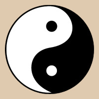Yin And Yang Heavyweight Sweatshirt | Teevron