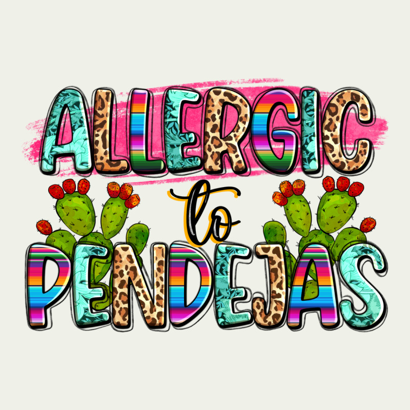 Allergic To Pendejas Mexico Urban Heavy Tee by FaDigitalArtStudio | Teevron