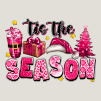 Pink 'tis The Season Christmas Heavy Core Tee | Teevron