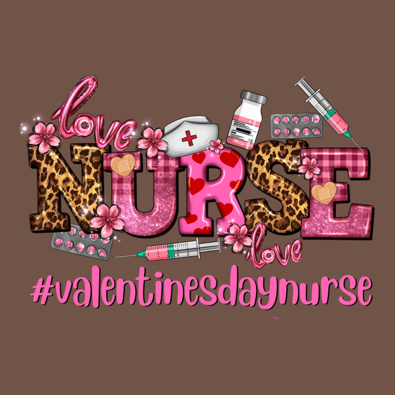Nurse With Valentines Day Element Premium Sweatshirt by AdoDesignShop | Teevron