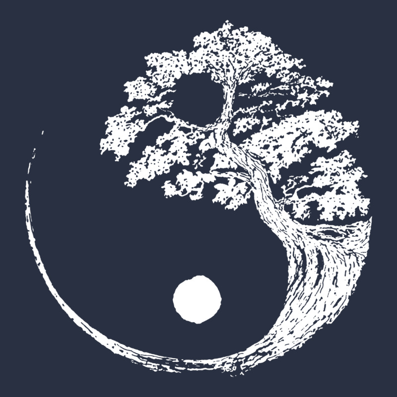 Yin Yang Bonsai Tree Heavyweight Sweatshirt by artisFamous | Teevron