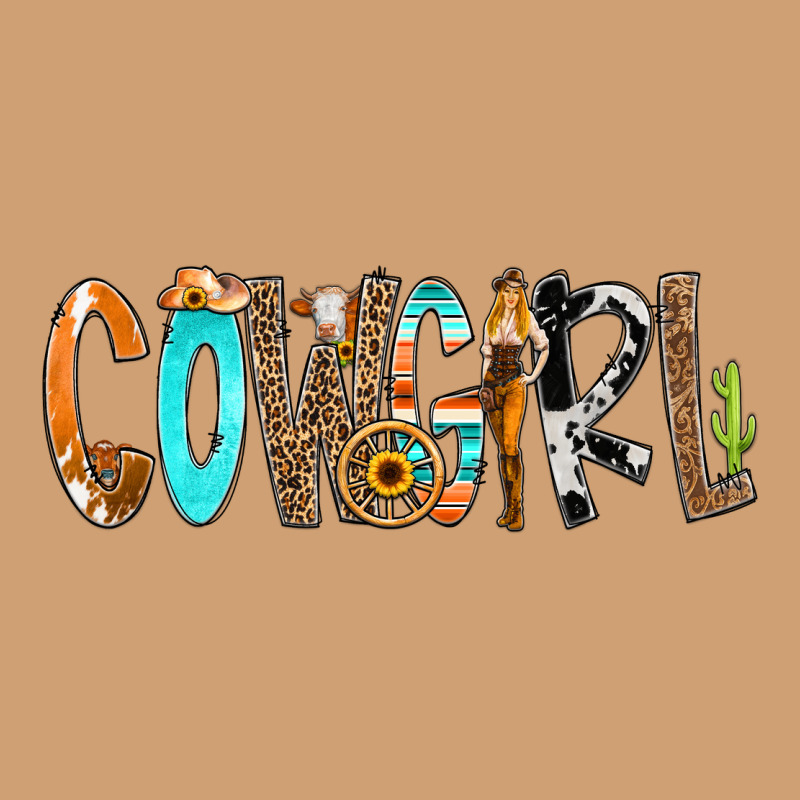 Cowgirl Min Vintage Tee by CowCowDesign | Teevron