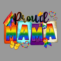 Proud Mama Mother's Day Vintage Hoodie | Teevron