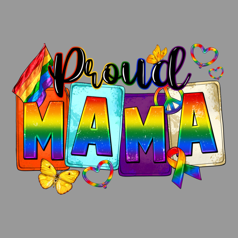 Proud Mama Mother's Day Vintage Hoodie by FaDigitalArtStudio | Teevron