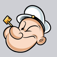 The Sailor Popeye Heavyweight Sweatshirt | Teevron