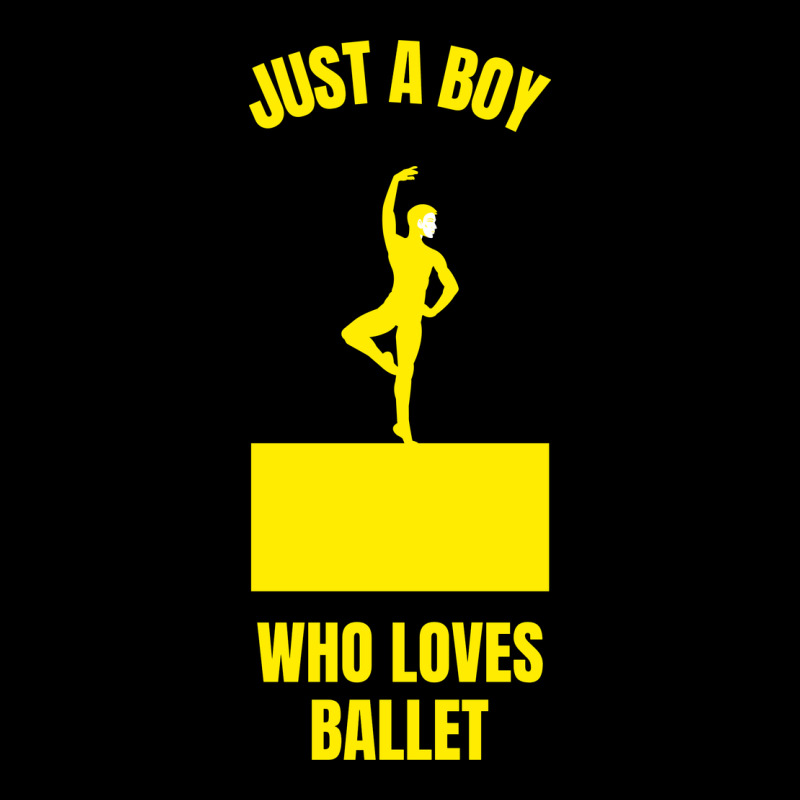 Just A Boy Who Loves Ballet Heavyweight Sweatshirt by artisFamous | Teevron