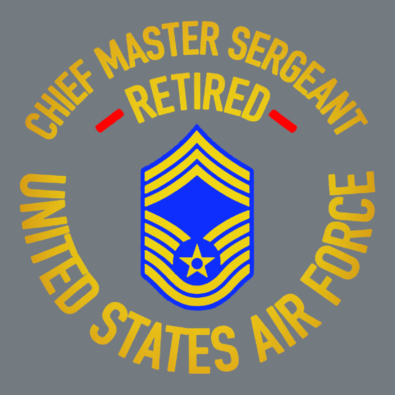 Chief Master Sergeant Retired Heavyweight Sweatshirt by artisFamous | Teevron