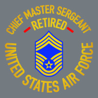 Chief Master Sergeant Retired Heavyweight Sweatshirt | Teevron