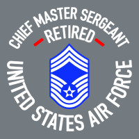 Chief Master Sergeant Retired Heavyweight Sweatshirt | Teevron