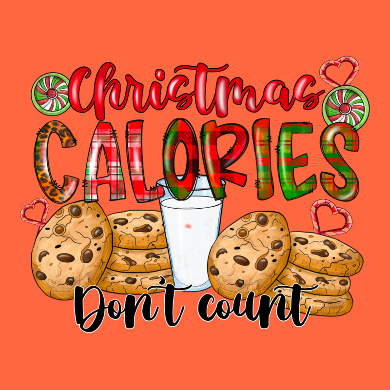 Christmas Calories Dont Count Premium Hoodie by CowhideDigitalArt | Teevron
