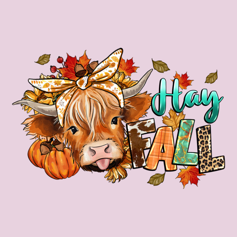 Hay Fall Ladies Tee by CowGirlArtShop | Teevron