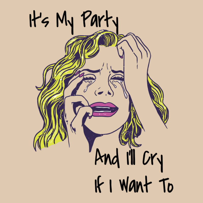 It's My Party And I'll Cry If I Want To Happy Christmas Heavyweight Sweatshirt by artisFamous | Teevron