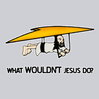 What Wouldnt Jesus Do Heavyweight Sweatshirt | Teevron