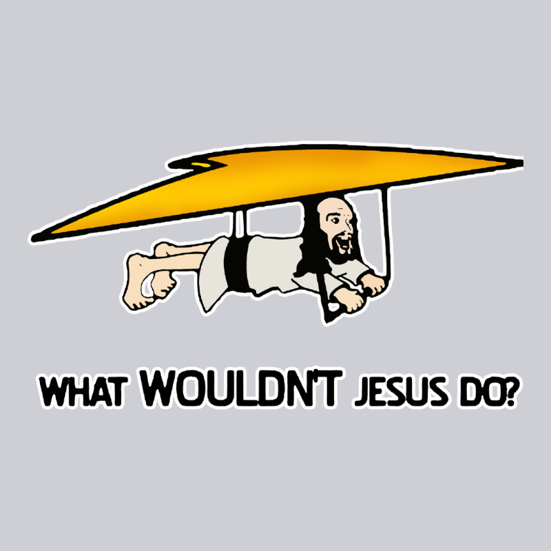 What Wouldnt Jesus Do Heavyweight Sweatshirt by artisFamous | Teevron