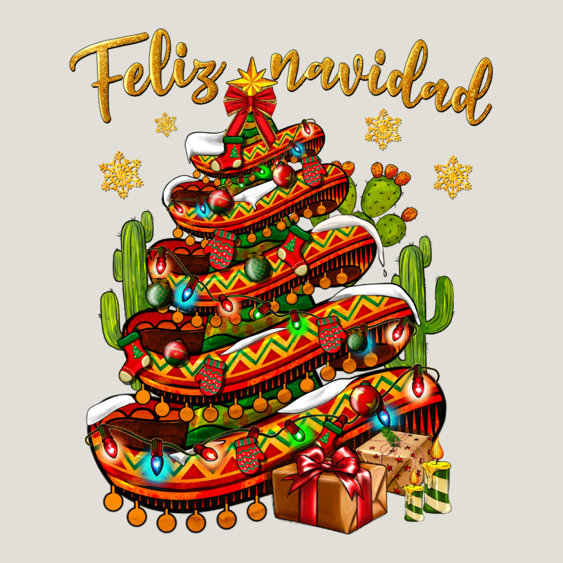 Christmas Feliz Navidad Heavy Core Tee by NancyCooperArtShop | Teevron