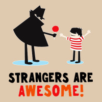 Strangers Are Awesome Heavyweight Sweatshirt | Teevron