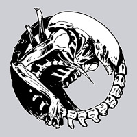 Xenomorph Heavyweight Sweatshirt | Teevron