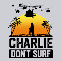 Summer Vacation Charlie Don't Surf Heavyweight Sweatshirt | Teevron