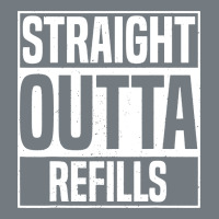 Straight Outta Refills Funny Pharmacy Technician Pharmacist Heavyweight Sweatshirt | Teevron