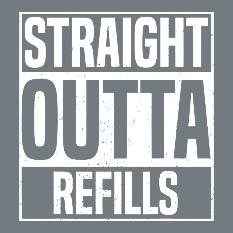 Straight Outta Refills Funny Pharmacy Technician Pharmacist Heavyweight Sweatshirt by artisFamous | Teevron