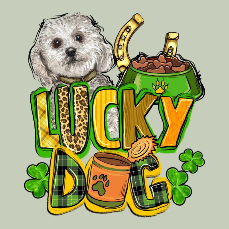 Lucky Dog St. Patrick's Long Sleeve Tee by FaDigitalArtStudio | Teevron