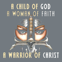 Child Of God Woman Of Faith Warrior Of Christ Heavyweight Sweatshirt | Teevron