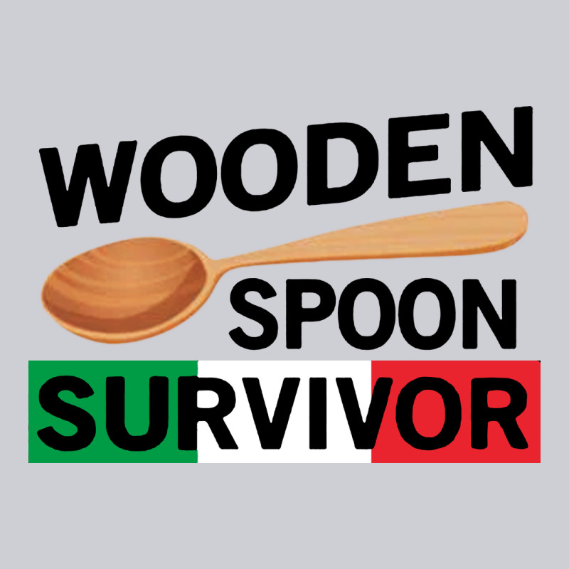Funny Wooden Spoon Survivor Heavyweight Sweatshirt by artisFamous | Teevron