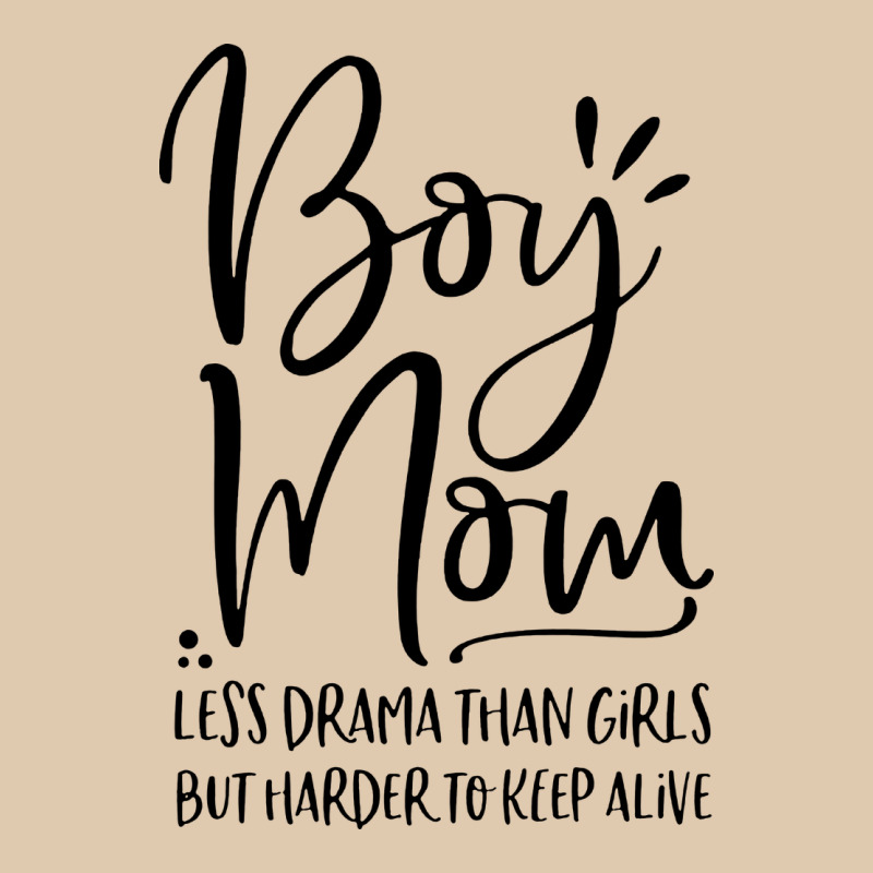 Boy Mom Less Drama Than Girls But Harder To Heavyweight Sweatshirt by artisFamous | Teevron