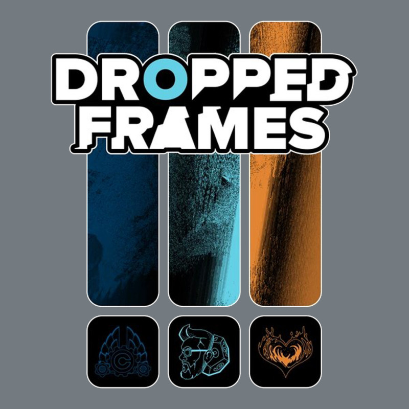 Dropped Frames Heavyweight Sweatshirt by artisFamous | Teevron