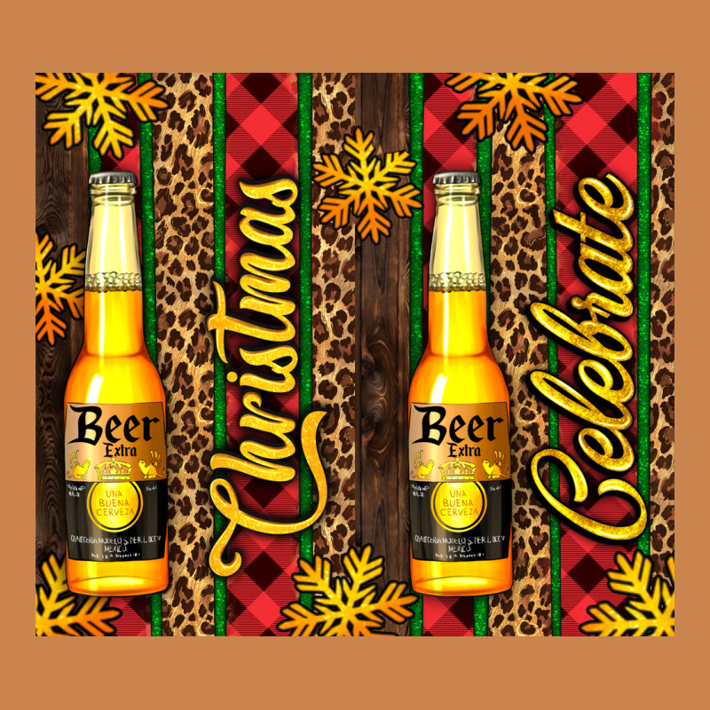 Beer Bottle For Christmas Heavyweight Hoodie by AdoDesignShop | Teevron