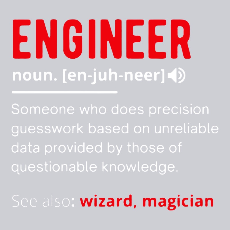 Engineer Definition Heavyweight Sweatshirt by artisFamous | Teevron