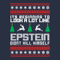 Epstein Didnt Kill Himself Christmas Heavyweight Sweatshirt | Teevron