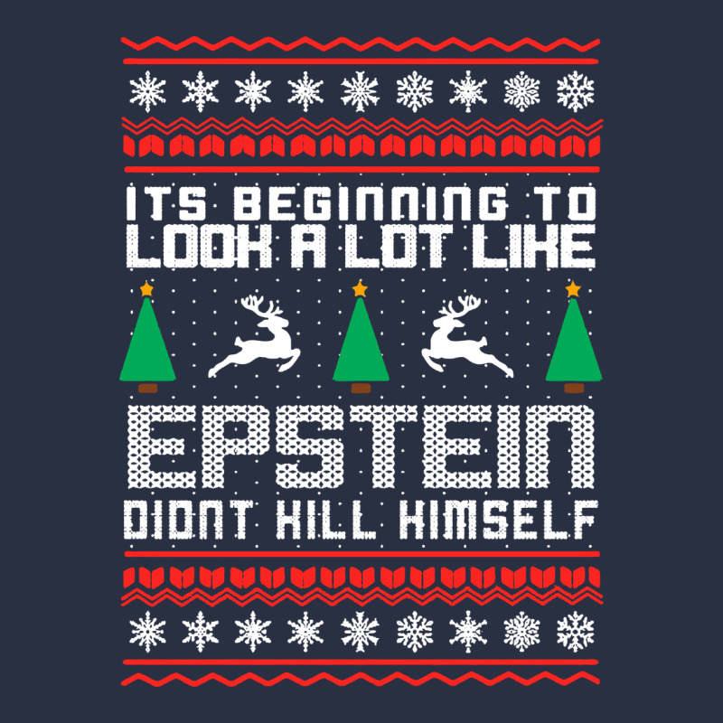 Epstein Didnt Kill Himself Christmas Heavyweight Sweatshirt by artisFamous | Teevron