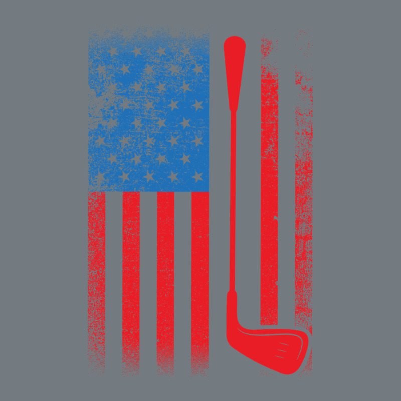Golf With Usa Flag Heavyweight Sweatshirt by artisFamous | Teevron