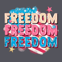 Freedom Freedom Freedom Vintage Hoodie | Teevron