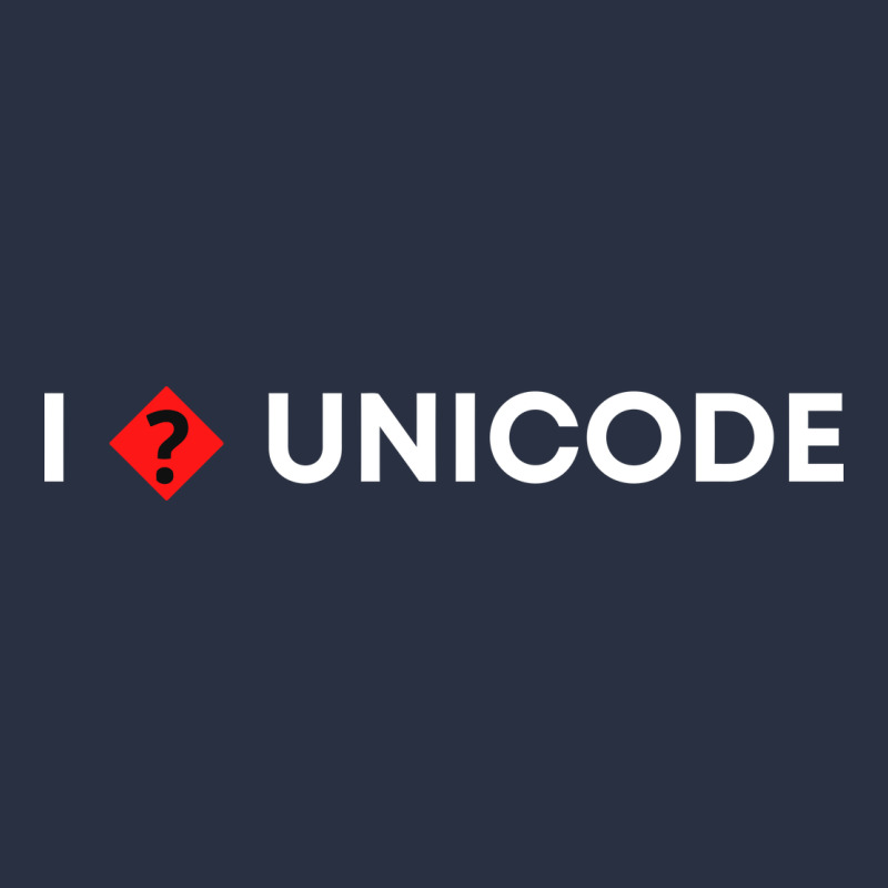 I � Unicode Heavyweight Sweatshirt by artisFamous | Teevron