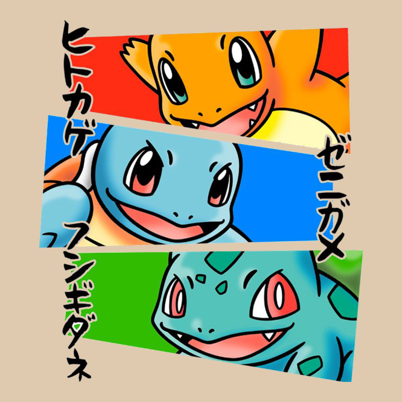 Kanto Starters Heavyweight Sweatshirt by artisFamous | Teevron