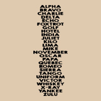Phonetic Alphabet Heavyweight Sweatshirt | Teevron