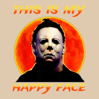 This Is My Happy Face Heavyweight Sweatshirt | Teevron