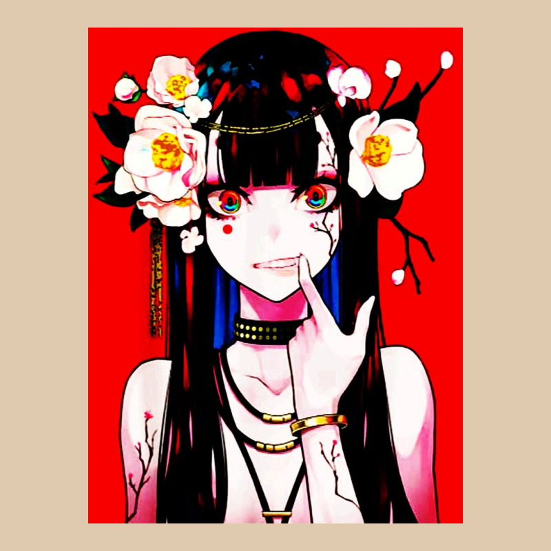 Anime Girl Japanese Heavyweight Sweatshirt by artisFamous | Teevron