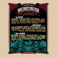 Face Mask Mansfield Ohio Inkcarceration Lineup Heavyweight Sweatshirt | Teevron