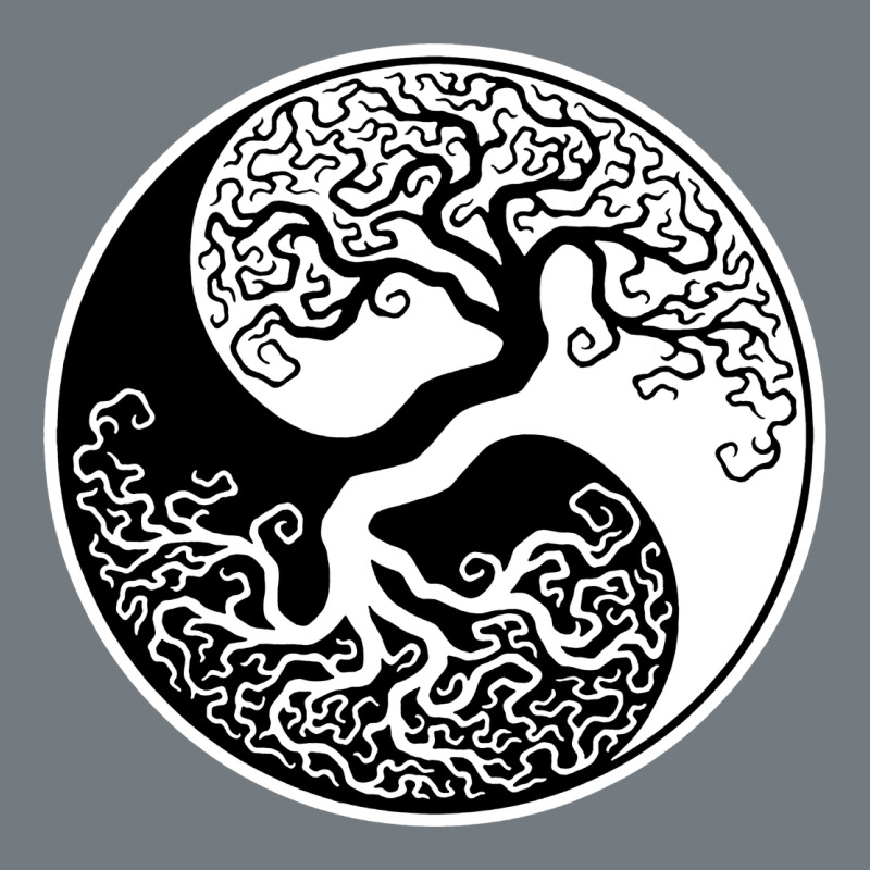 Tree Of Life Yin Yang Heavyweight Sweatshirt by artisFamous | Teevron