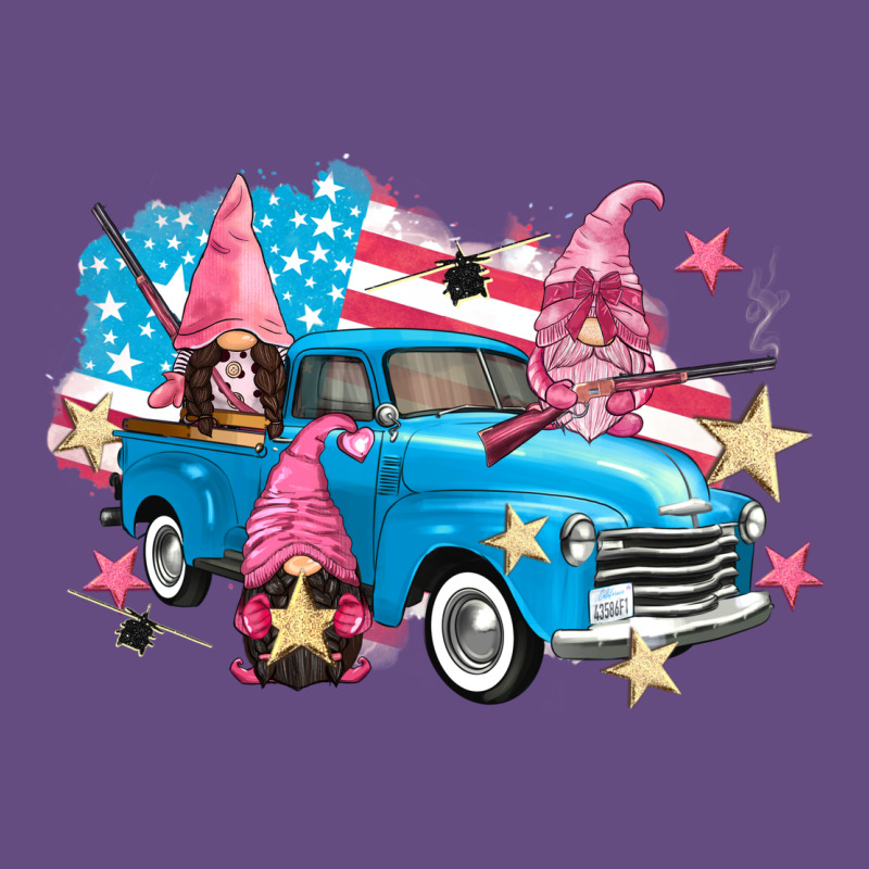 American Truck Gnomes Vintage Hoodie by FaDigitalArtStudio | Teevron
